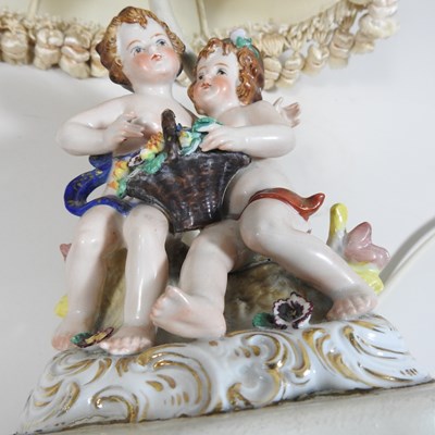 Lot 54 - A Rosenthal white glazed porcelain figural...