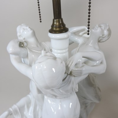 Lot 54 - A Rosenthal white glazed porcelain figural...