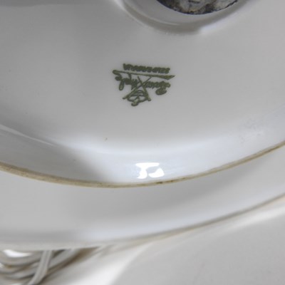 Lot 54 - A Rosenthal white glazed porcelain figural...
