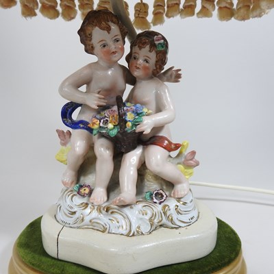 Lot 54 - A Rosenthal white glazed porcelain figural...