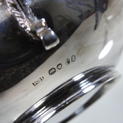 Lot 6 - A William IV silver sucrier, of circular twin...
