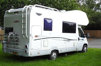 Lot 17 - *A Fiat Carioca 656 six berth motorhome,...