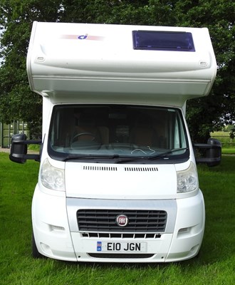 Lot 17 - *A Fiat Carioca 656 six berth motorhome,...