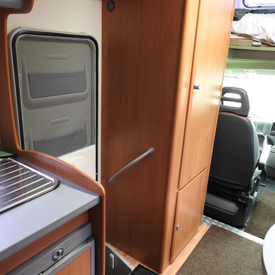 Lot 17 - *A Fiat Carioca 656 six berth motorhome,...