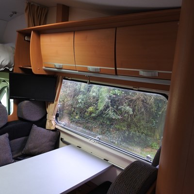 Lot 17 - *A Fiat Carioca 656 six berth motorhome,...