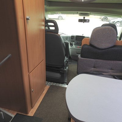 Lot 17 - *A Fiat Carioca 656 six berth motorhome,...