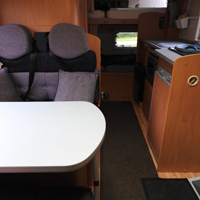 Lot 17 - *A Fiat Carioca 656 six berth motorhome,...