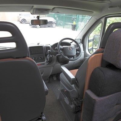 Lot 17 - *A Fiat Carioca 656 six berth motorhome,...