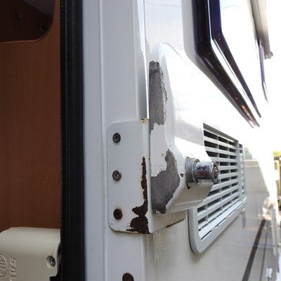 Lot 17 - *A Fiat Carioca 656 six berth motorhome,...