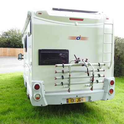 Lot 17 - *A Fiat Carioca 656 six berth motorhome,...