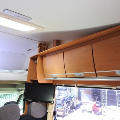 Lot 17 - *A Fiat Carioca 656 six berth motorhome,...