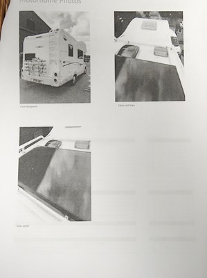 Lot 17 - *A Fiat Carioca 656 six berth motorhome,...
