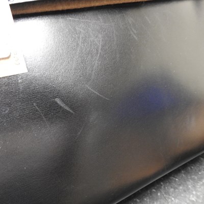 Lot 55 - An Hermes Kelly handbag, 2000, in black...