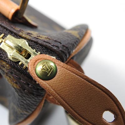 Lot 12 - A Louis Vuitton Nano Speedy handbag, in...
