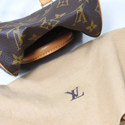 Lot 12 - A Louis Vuitton Nano Speedy handbag, in...