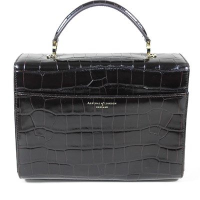 Lot 17 - An Aspinal of London handbag, in brown...