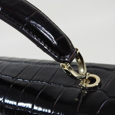 Lot 17 - An Aspinal of London handbag, in brown...
