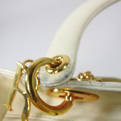 Lot 50 - A Christion Dior medium Lady Dior handbag, in...
