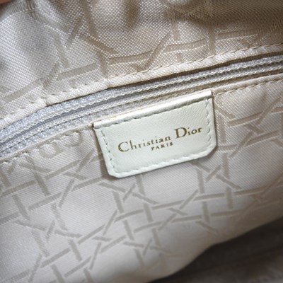 Lot 50 - A Christion Dior medium Lady Dior handbag, in...