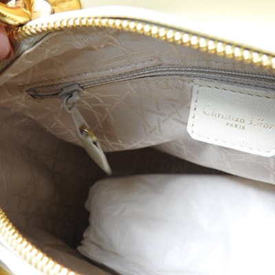 Lot 50 - A Christion Dior medium Lady Dior handbag, in...