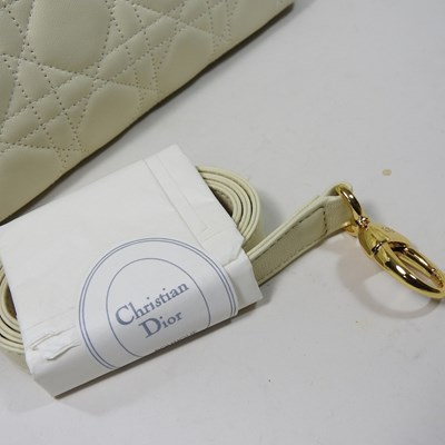 Lot 50 - A Christion Dior medium Lady Dior handbag, in...
