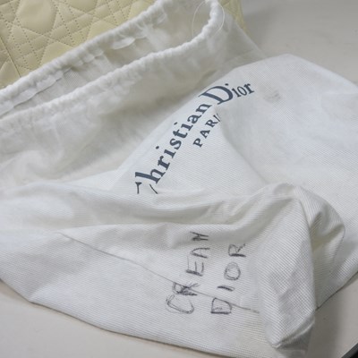 Lot 50 - A Christion Dior medium Lady Dior handbag, in...