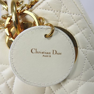 Lot 50 - A Christion Dior medium Lady Dior handbag, in...