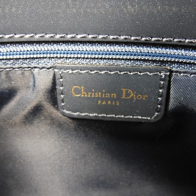 Lot 38 - A Christian Dior Trotter tote bag, in navy...