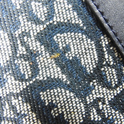 Lot 38 - A Christian Dior Trotter tote bag, in navy...