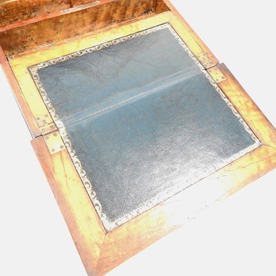 Lot 21 - A 19th century rosewood, marquetry and cut...