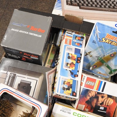 Lot 98 - A 1980's Commodore 64 computer, boxed, with...