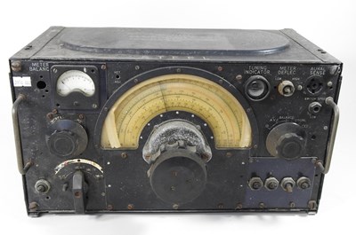 Lot 17 - A World War II era Lancaster bomber radio...
