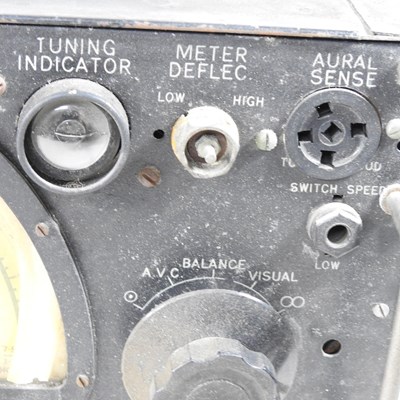 Lot 17 - A World War II era Lancaster bomber radio...