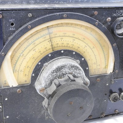 Lot 17 - A World War II era Lancaster bomber radio...