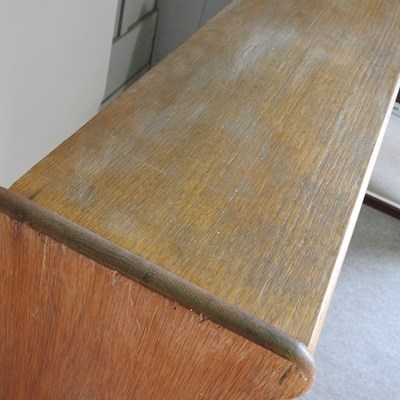 Lot 115 - An early 20th century Globe Wernicke style...