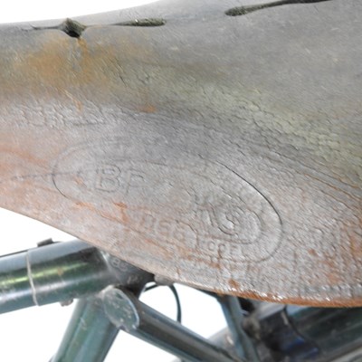 Lot 121 - A 1950's Raleigh gentleman's bicycle, together...