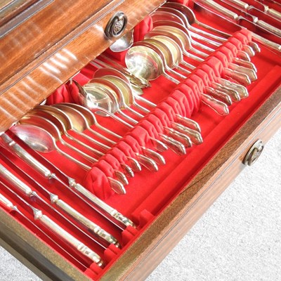 Lot 31 - A mid 20th century Black & Barlow Sheffield...