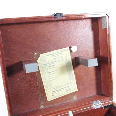 Lot 64 - A Trommel marine sextant, no.761512, dated...