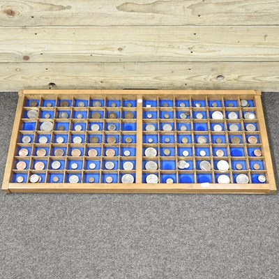Lot 119 - A collection of pre-decimal coins
