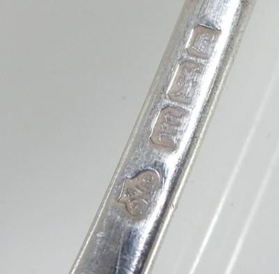 Lot 67 - A pair of silver salts, 135g, Sheffield 1911,...