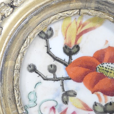Lot 29 - Chinese School, 19th century, miniature still...