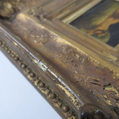 Lot 9 - French School, 19th century, a miniature...