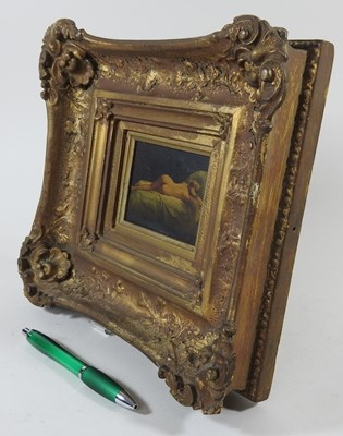 Lot 9 - French School, 19th century, a miniature...