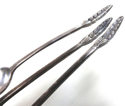 Lot 24 - A Victorian silver plated novelty egg cruet,...