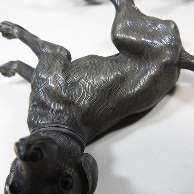 Lot 49 - An Austrian cold painted bronze model of an...
