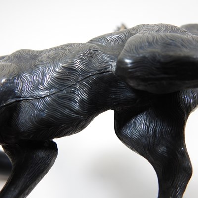 Lot 49 - An Austrian cold painted bronze model of an...