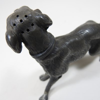 Lot 49 - An Austrian cold painted bronze model of an...