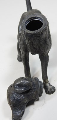 Lot 49 - An Austrian cold painted bronze model of an...