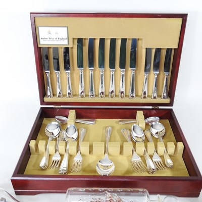 Lot 79 - An Arthur Price canteen of cutlery, together...