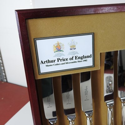 Lot 79 - An Arthur Price canteen of cutlery, together...